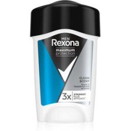 Men Maximum Protection Clean Scent Antitranspirante En Crema Contra El Exceso De Sudor 45 Ml