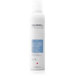Stylesign Bodifying Brilliance Mousse Espuma Fijadora Para Dar Volumen De Fijación Media Para Un Brillo Deslumbrante 300 Ml