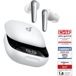 SOUNDCORE S-CORE A3954G21 - Auriculares, in-ear, Bluetooth, Liberty 4 Pro, blanco