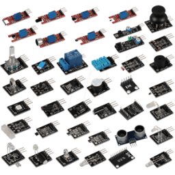 JOY-IT DEBO SENSORKIT40 - Placas de desarrollo - Kit de sensor 40 en 1