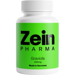 ZeinPharma Graviola 500 mg: complemento alimenticio para la salud y el bienestar 90 caps.