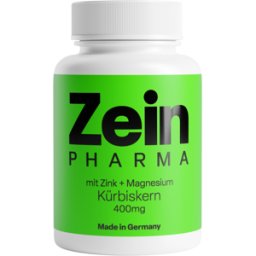 ZeinPharma Suplemento alimenticio para la salud de la próstata con semillas de calabaza (400 mg) 60 caps.