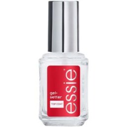 Essie Gel-Setter Top Coat Color y brillo similares al gel 13,5mL