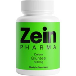 ZeinPharma Suplemento alimenticio para la pérdida de peso con extracto de té verde, 500 mg 60 caps.