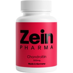 ZeinPharma Suplemento alimenticio para la salud de las articulaciones con 500 mg de condroitina 90 caps.