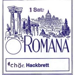 Romana Hamm. Dulcimer Strings 112/4
