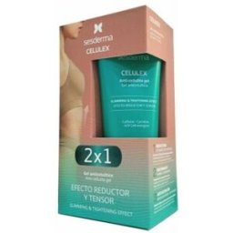 Sesderma Kit Celulex Gel Anticelulítico 2x200ml