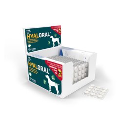 Hyaloral para perros de razas grandes y gigantes - 360 comprimidos