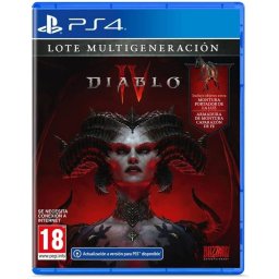 Diablo IV Standard Edition PS4