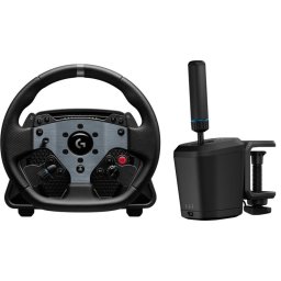 Logitech PRO RACING WHEEL Volante Direct Drive 11nm PC/PS5 + RS Shifter & Handbrake Palanca 2 en 1