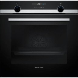 Horno eléctrico Siemens HB517GBS3 71L Inox con autolimpieza hidrolítica y bloqueo infantil