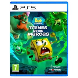 Bob Esponja: Titanes de las Mareas PS5