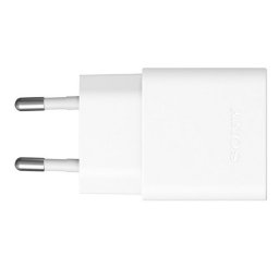 Sony Cargador Carga Rápida Original USB 5V-9V-12V Blanco