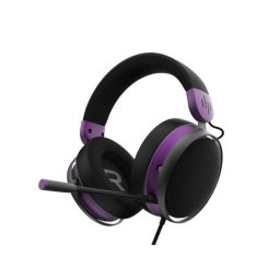 Auriculares Dark Project Sono con cable gaming, cancelación de ruido, micrófono, negros