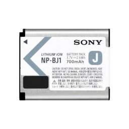Batería Sony NP-BJ1 700 mAh 3,7 V Ion-Litio negra y plateada