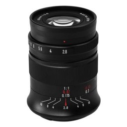 Objetivo 7Artisans 60 mm f/2.8 MKII Macro Montura Nikon Z Manual Enfoque Metal