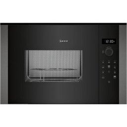 Microondas NEFF HLAGD53G0 25 Litros 900W con Grill Integrado y Programas Automáticos