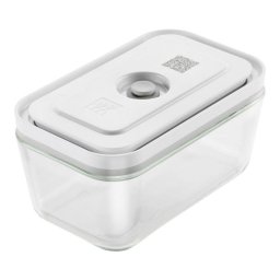 Recipiente de vacío ZWILLING Fresh & Save M 0,9 L vidrio hermético apilable
