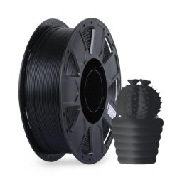 Filamento PLA Creality 3301010122 Negro 1,75 mm Fácil Impresión Caja Blanca