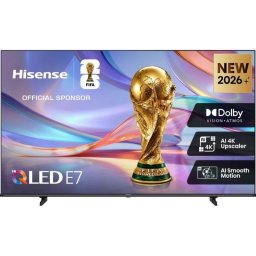 TV Hisense QLED 58E7S 58" 4K UltraHD 60Hz Smart TV VIDAA HDR10 Dolby Vision