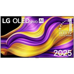 TV LG OLED evo AI OLED83G51LW 83" 4K UltraHD 120Hz Smart TV WebOS HDR10 Dolby Vision Dolby Atmos