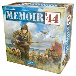 Juego de mesa Asmodee Memoir 44 estrategia histórica multijugador