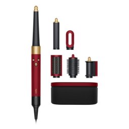 Moldeador Multifunción Dyson Airwrap i.d. 1300W Iónica Cerámica Coanda 3 Temperaturas 6 Accesorios Red Velvet/Gold