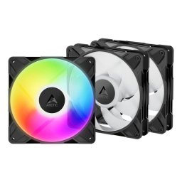 Refrigeración Aire Arctic 140mm P14 Pro A-RGB Pack 3 Ventiladores PWM Iluminación LED