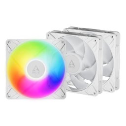Refrigeración Aire Arctic 140mm Freezer P14 Pro A-RGB Pack 3 Ventiladores Iluminación ARGB