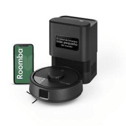 Robot Aspirador y Fregasuelos iRobot Roomba Mini Combo con Autovaciado Navegación LiDAR 7.000 Pa Altura Baja