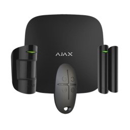Alarma Ajax AJ-HUBKIT-B Wi-Fi GSM Inalámbrica Interior App 150 sensores 50 cámaras