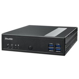 Mini PC Shuttle DL3000XA Intel N100 8GB 128GB SSD UHD Graphics sin sistema operativo fanless