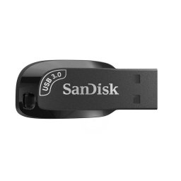 Memoria USB SanDisk Ultra Shift 256 GB USB-A 3.2 Gen 1 Negra Capless