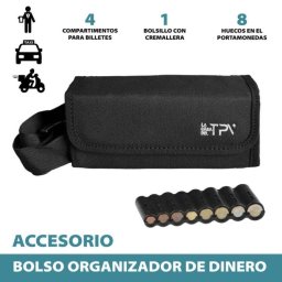 Bolso Organizador de Dinero Geon para Gestión de Efectivo en Eventos