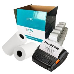Geon 50 Rollos de papel térmico 112 x 50 mm