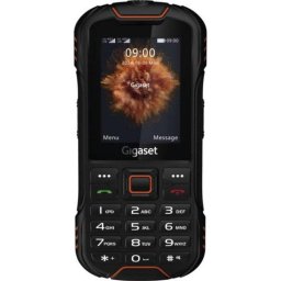 Móvil Gigaset GLX8 Plus 4G Dual SIM 2.4" Negro