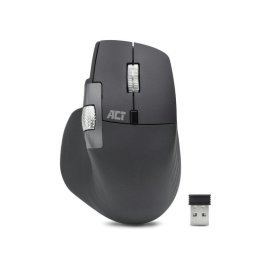 Ratón ACT AC5147 inalámbrico Multi-connect Bluetooth USB 4800 DPI Gris