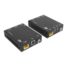 Extensor KVM ACT AC7815 HDMI 2.0 4K sobre CAT6A hasta 70 metros