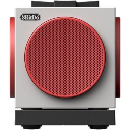 Altavoces 8BitDo Retro Cube 2 Bluetooth con carga inalámbrica y sonido estéreo
