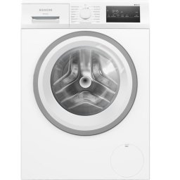 Lavadora Siemens iQ300 WM14N127 Carga Frontal 8 kg 1400 rpm A Blanca con LED y AquaStop