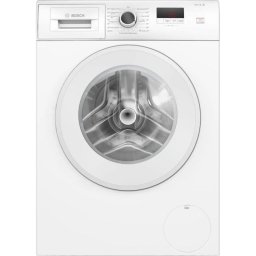 Lavadora Bosch Serie 2 WGE02420 Carga Frontal 7 kg 1351 rpm A Blanca LED