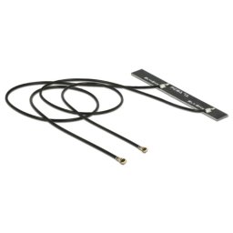 Antena DeLOCK 89571 5 dBi 2.4-2.483/5.15-5.85 GHz MHF Hembra/Hembra