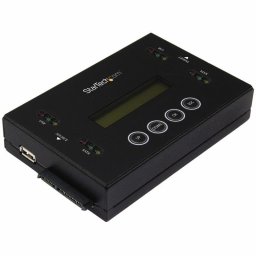 Duplicador StarTech.com 1:1 USB SATA con Pantalla LCD