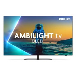 TV Philips OLED 55OLED810/12 55" 4K UltraHD 120Hz Smart TV Google TV HDR10+ Dolby Atmos Ambilight