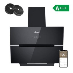 Campana extractora Ciarra AW6736FB Recirculación 60cm con Wi-Fi y Boost