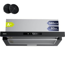 Campana extractora Ciarra Awb6909a Recirculación 60cm con control SensorTouch