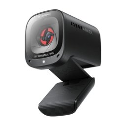 Cámara web Anker A3369011 Full HD 2048x1080 USB Negro con micrófono dual