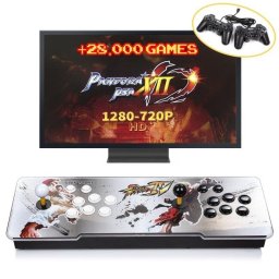 Dam Electronics Pandoras Box 12 Retro Quad Core Cortex A7 28890 Juegos Edición Street Fighter