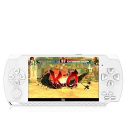 Dam Electronics X6 Retro RK3326 1GB Juegos Clásicos Cámara Integrada Blanca