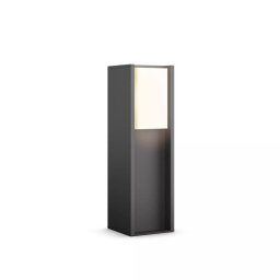 Pedestal de exterior Philips Hue Turaco Bluetooth/Zigbee Antracita LED